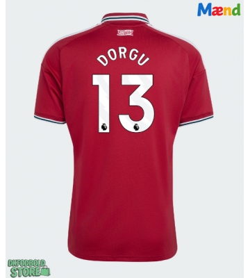 Manchester United Patrick Dorgu #13 Replika Hjemmebanetrøje 2026-27 Kortærmet